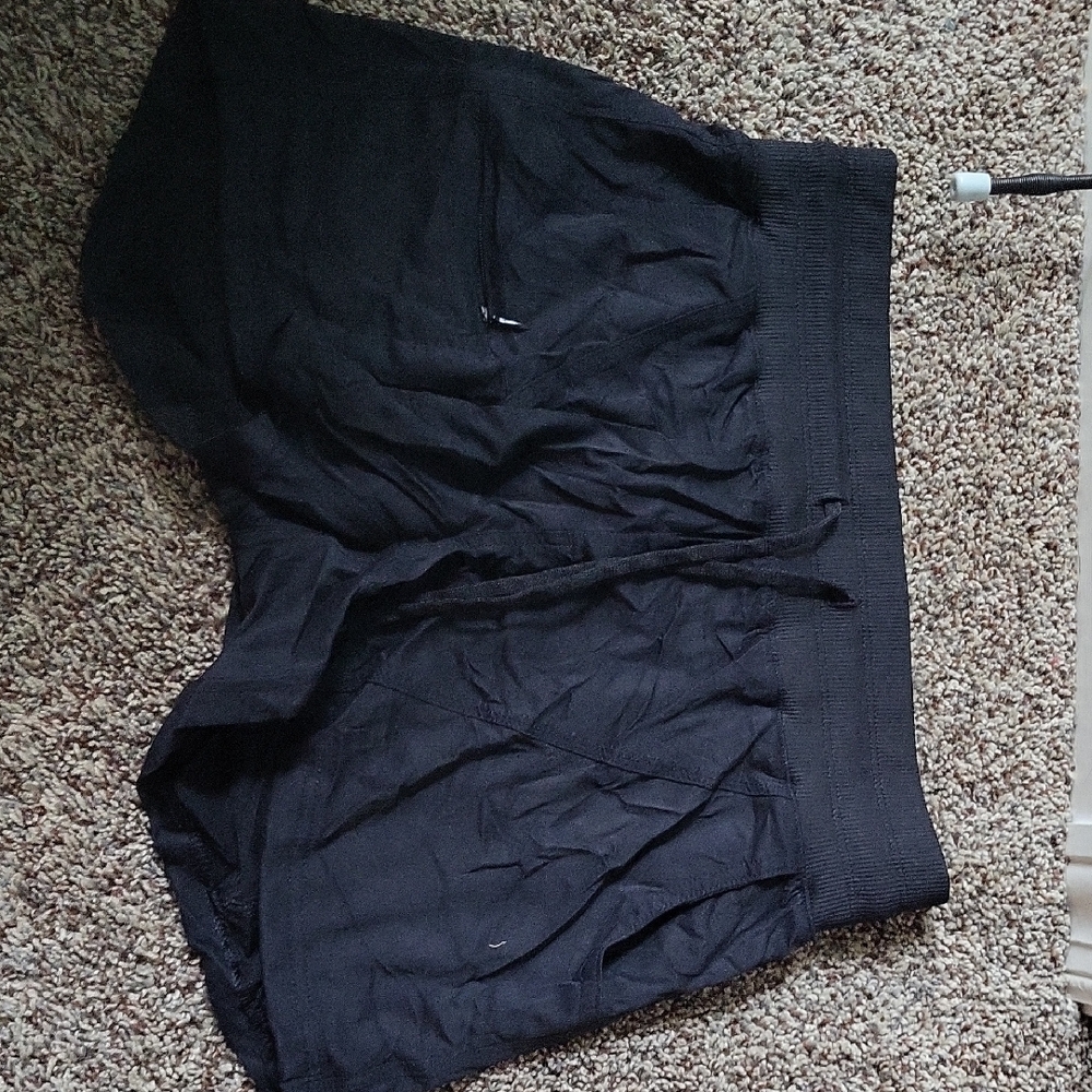 Athletic Works Women's Black Shorts